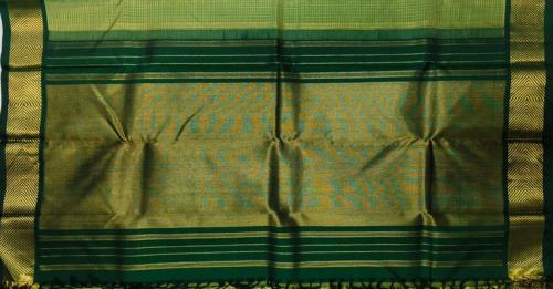 SAREES KPM SILK WITH BLOUSE A